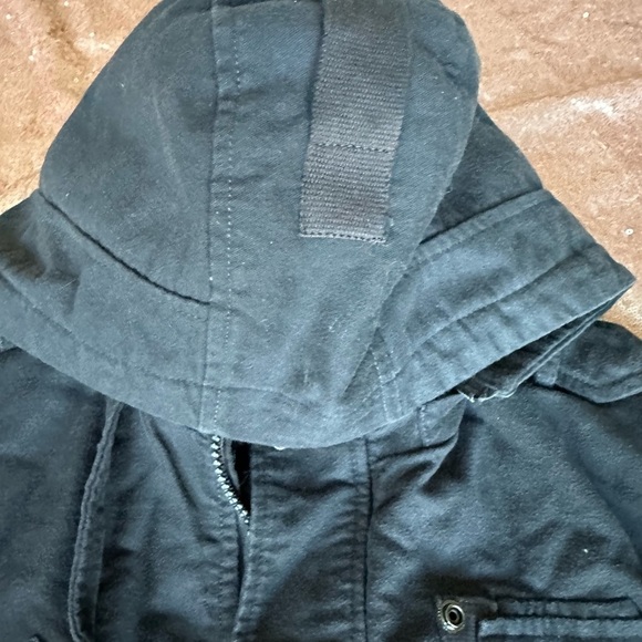 Monarchy Full Zip Jacket Large Black Long Sleeve Slim Fit Mens, Heavy, Preppy - Picture 7 of 13